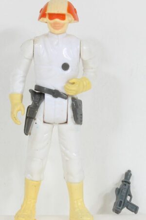 Twin Pod Cloud Car Pilot Figure Loose C-9+