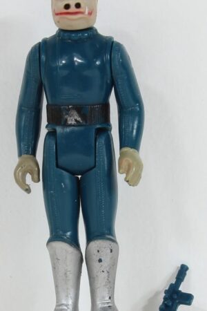Snaggletooth Blue Figure Loose Complete C-8.5+