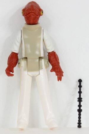 Admiral Ackbar Figure Loose Complete C-9.5