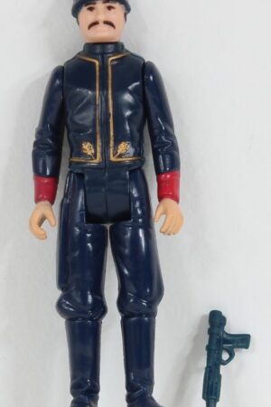 Bespin Security Guard White Figure Loose Complete C-9.5