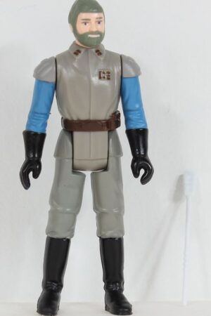 General Madine Green Hair Figure Loose Complete C-9.5