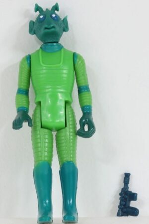 Greedo Figure Loose Complete C-9.5