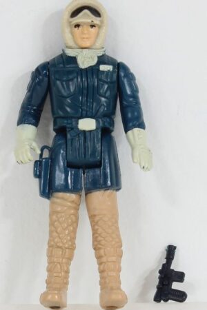 Han Solo Hoth Outfit Figure Loose Complete C-9.5-