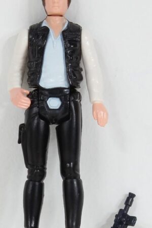 Han Solo Small Head Figure Loose Complete C-9.5