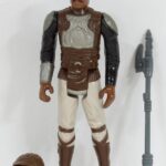 Lando Calrissian Skiff Guard Figure Loose Complete C-9.5