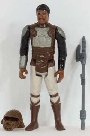 Lando Calrissian Skiff Guard Figure Loose Complete C-9.5