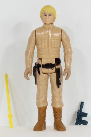Luke Bespin Blonde Hair Figure Loose Complete C-9.5