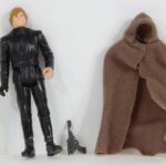 Luke Jedi Knight Green Saber Figure Loose Complete C-9.5