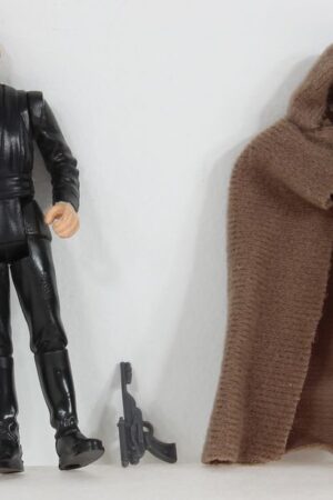 Luke Jedi Knight Green Saber Figure Loose Complete C-9.5