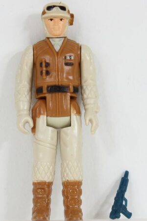 Rebel Snow Soldier Hoth Figure Loose Complete C-9.5