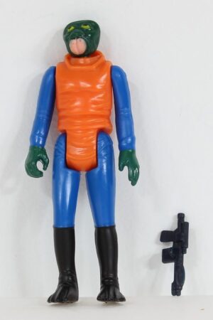 Walrusman Walrus Man Pink Tusk Figure Loose Complete C-9.5