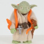 Yoda Orange Snake Figure Loose Complete C-9.5