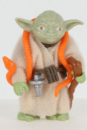 Yoda Orange Snake Figure Loose Complete C-9.5