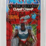 Clamp Champ He-Man Masters of the Universe MOC AFA 80