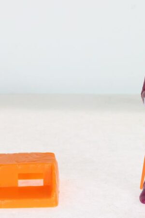 Joker Mego Comic Action Heroes Loose Complete C-9.5-