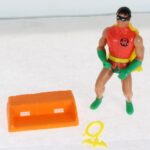 Robin Mego Comic Action Heroes Loose Complete C-9.5-