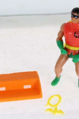 Robin Mego Comic Action Heroes Loose Complete C-9.5-