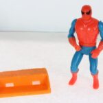 Spider-Man Mego Comic Action Heroes Loose Complete C-9.5-