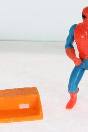 Spider-Man Mego Comic Action Heroes Loose Complete C-9.5-