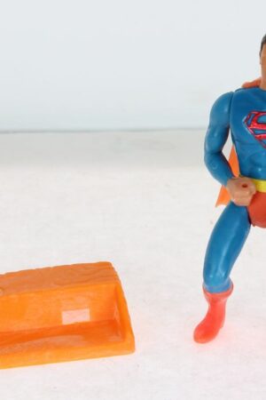 Superman Mego Comic Action Heroes Loose Complete C-9.5-