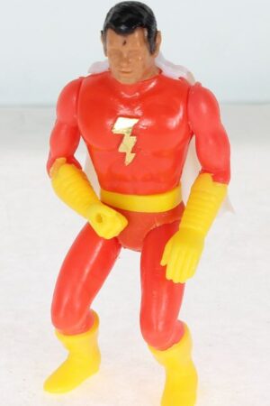 Shazam Mego Comic Action Heroes Loose C-9.5-