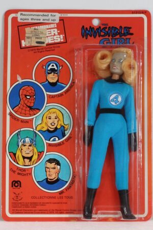 The Invisible Girl Mego 8 Inch Figures MOC C-8.5