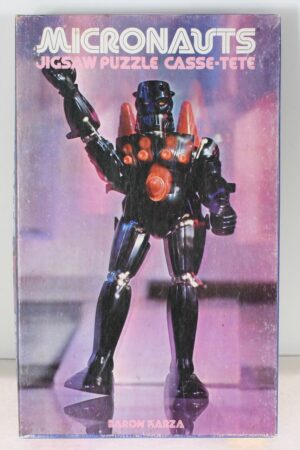 Micronauts Jigsaw Puzzle Micronauts MIB C-9