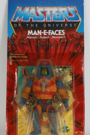 Man-E-Faces He-Man Masters of the Universe MOC C-8.5