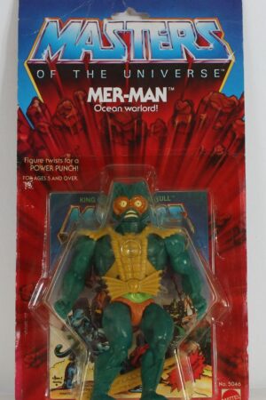 Mer-Man He-Man Masters of the Universe MOC C-6.5