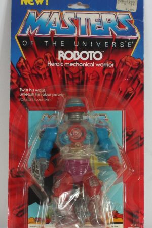 Roboto He-Man Masters of the Universe MOC C-7.5