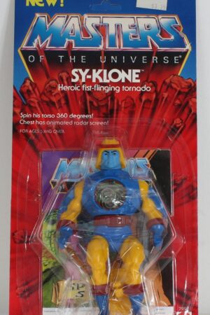 Sy-Klone He-Man Masters of the Universe MOC C-8.5