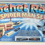 Ricochet Racers Spider-Man Set Mego Vintage Era Toys MIB C-8.5