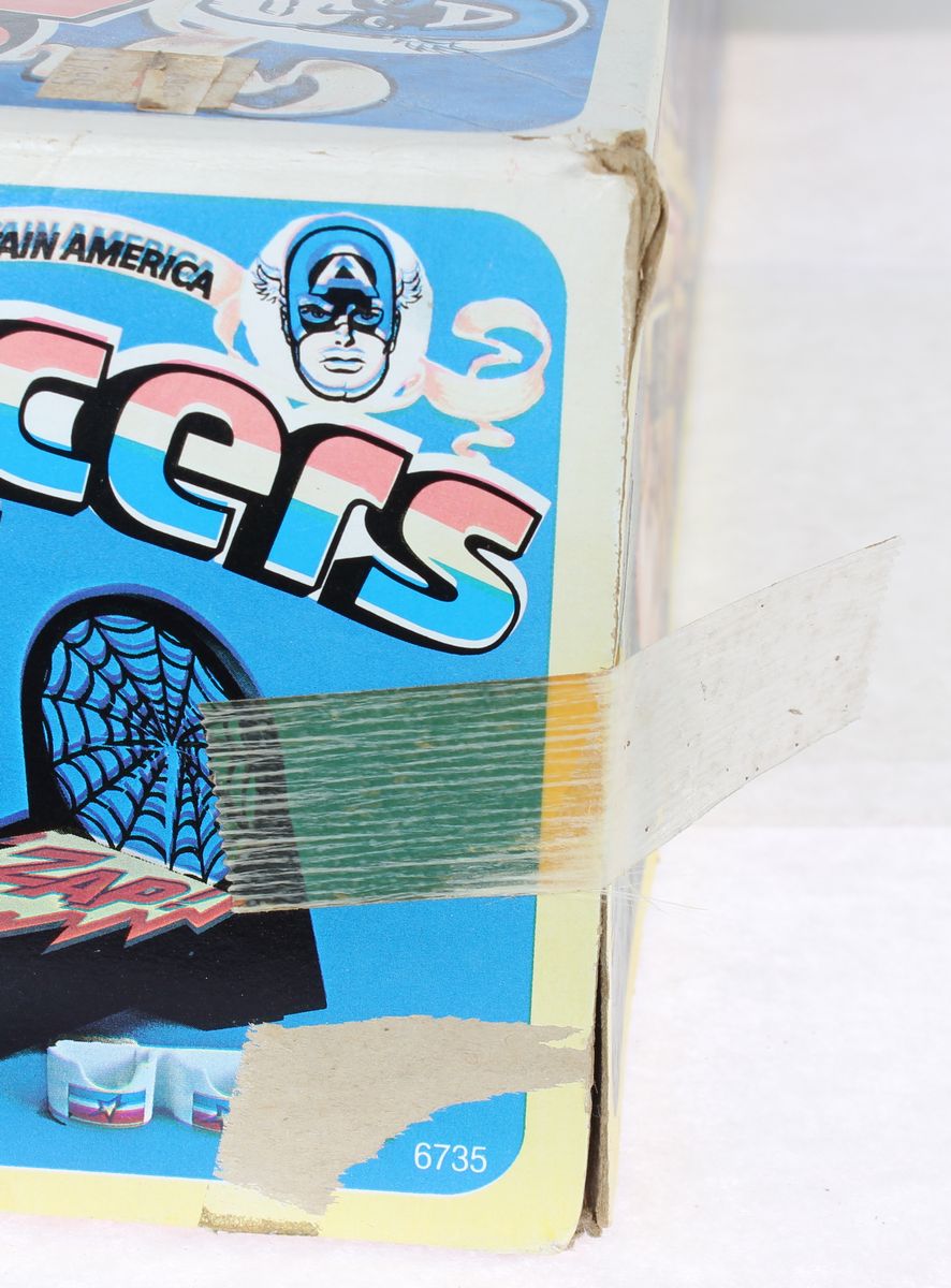 Ricochet Racers Spider-Man Set Mego Vintage Era Toys MIB C-8.5 - Image 4