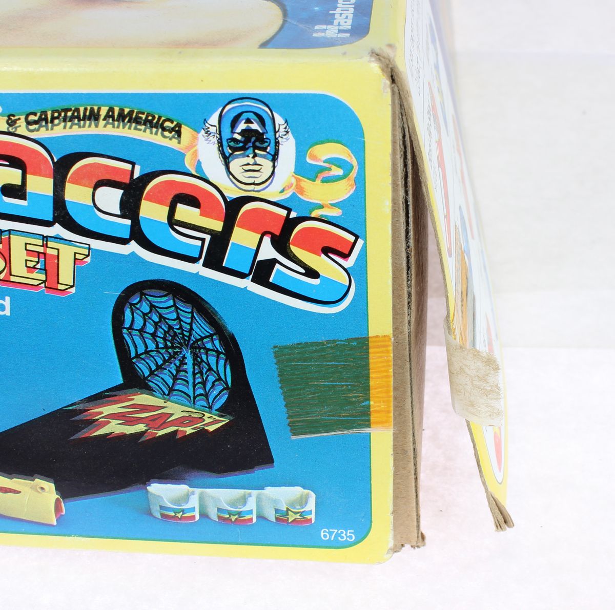 Ricochet Racers Spider-Man Set Mego Vintage Era Toys MIB C-8.5 - Image 9