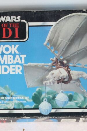 Ewok Combat Glider Vehicle MIB C-6