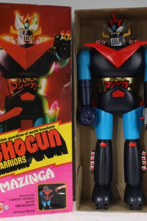 Mazinga Shogun Warriors Jumbo MIB C-7.5