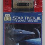 Star Trek III The Search for Spock Book and Tape Star Trek MISC Records MIP C-9+