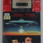 Star Trek The Motion Picture Book and Tape Star Trek MISC Records MIP C-9+