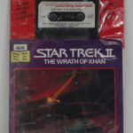 Star Trek II The Wrath of Khan Book and Tape Star Trek MISC Records MIP C-9+