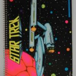 Star Trek Colorful Enterprise Notebook Star Trek MISC C-8.5+