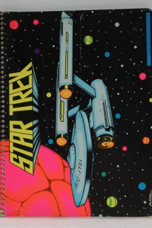 Star Trek Colorful Enterprise Notebook Star Trek MISC C-8.5+