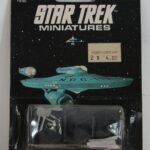 Star Trek Miniatures Old USS Enterprise Star Trek FASA MOC C-8.5+