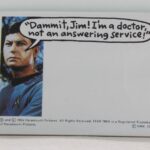 Star Trek Post-It Notes Star Trek MISC MIP C-9+