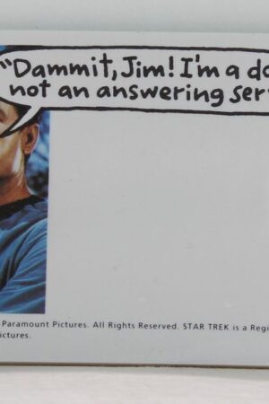 Star Trek Post-It Notes Star Trek MISC MIP C-9+