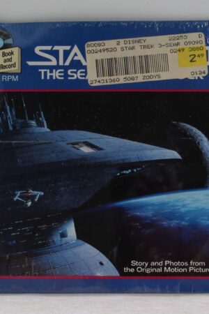 Star Trek III The Search for Spock 33 Record Star Trek MISC Records MIP C-9+
