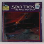 Star Trek II The Wrath of Khan 33 Record Star Trek MISC Records MIP C-9+