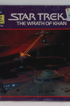 Star Trek II The Wrath of Khan 33 Record Star Trek MISC Records MIP C-9+