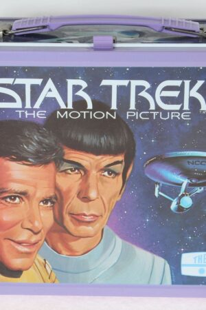 Star Trek The Motion Picture Lunchbox Star Trek I The Motion Picture C-9+