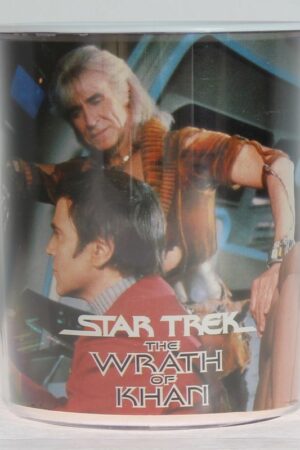 Star Trek Wrath of Khan Coffee Cup Khan Star Trek MISC C-9.5-