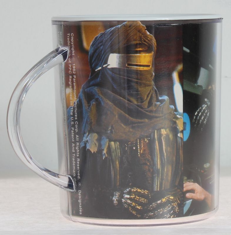 Star Trek Wrath of Khan Coffee Cup Khan Star Trek MISC C-9.5- - Image 3
